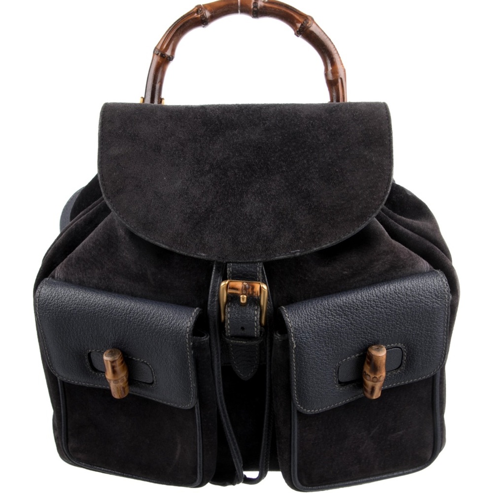 Navy Blue Gucci Backpack. Great condition no obvious issues. Used twice